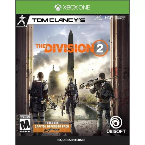 TOM CLANCY'S THE DIVISION 2 - XBOX ONE - Picture 1 of 5